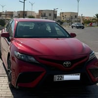 كامري SE • حادث خلفي • رقم اربيل