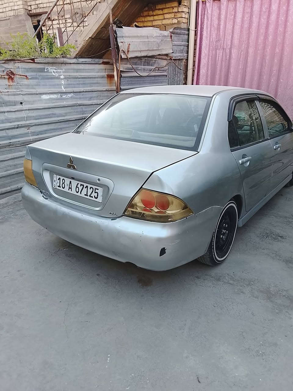 سلام عليكم سياره لانسر موديل 2005رقم بابل بسمي مكينه تنقص نص ربع من تبديلة تبديلة 2000 مرغوب   تبريد ثلج سعر60 وبيهه مجال الطيبين للاستفسار ***********
