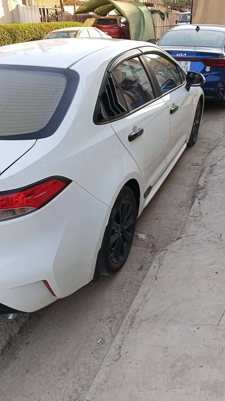 كورلا موديل 24 ماشي 50ك بغداد فول مابيه اي صبغ بس جم طخه موضحه بلصوره اصغيره كلش ميبينن السعر148 ***********
