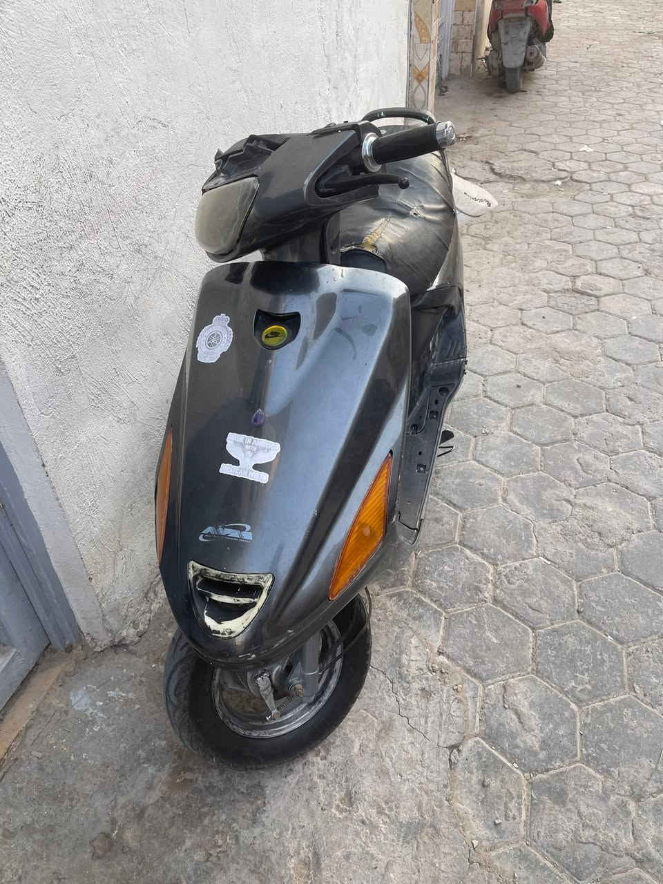 السلام عليكم دراجه فراشه للبيع  السعر  255 قفل بدون عمله رجاآ سعر  نهائي نكره سلف هندر واحد دراجه شغاله ومآبيه شي. بس عوزه تنضيف كابريتر  وبيه كابريتر اصليه امانت الله ورسوله دراجه حلوه المكان نجف شراي يراسني او يتصل  والمو شراي ليراسل ابد ويطي كلمه وميجي رجاآ /***********
