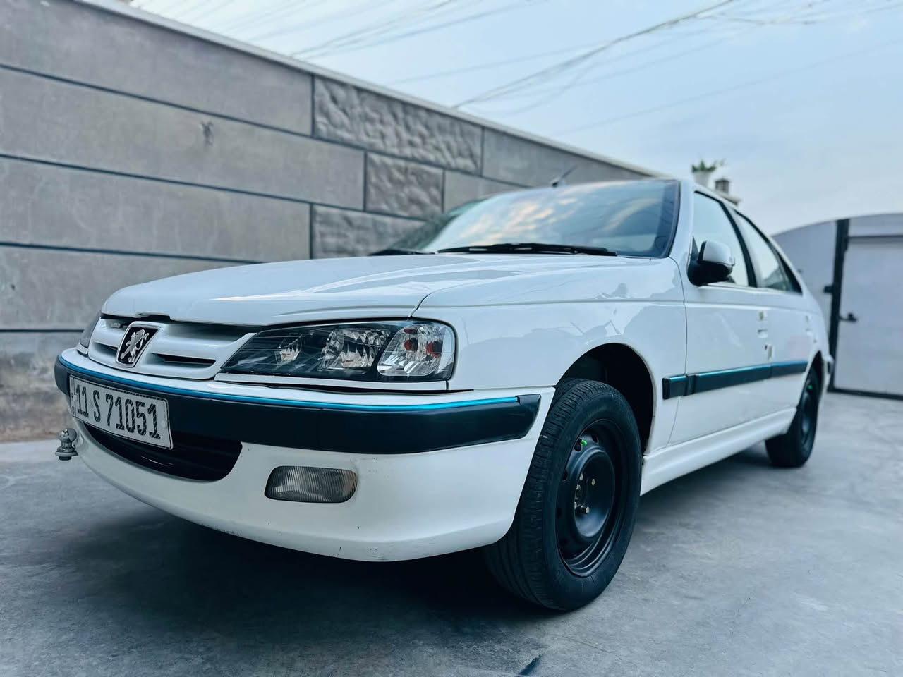 بيجو بارس • ٢٠٢٢ • ماشية ٧٠ الف