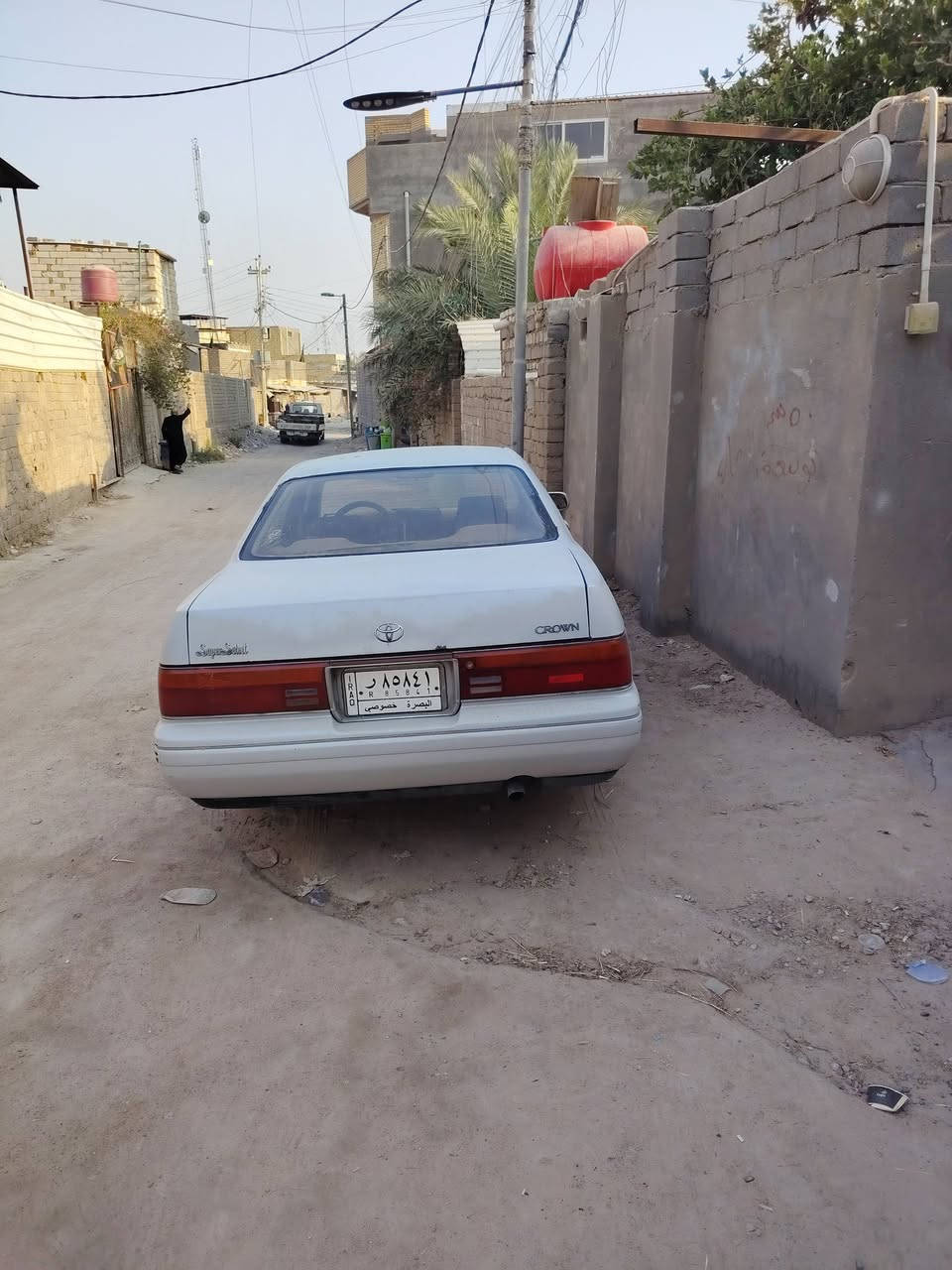 ***********
بطه مكفولة من الظربه والصبغ البيع
