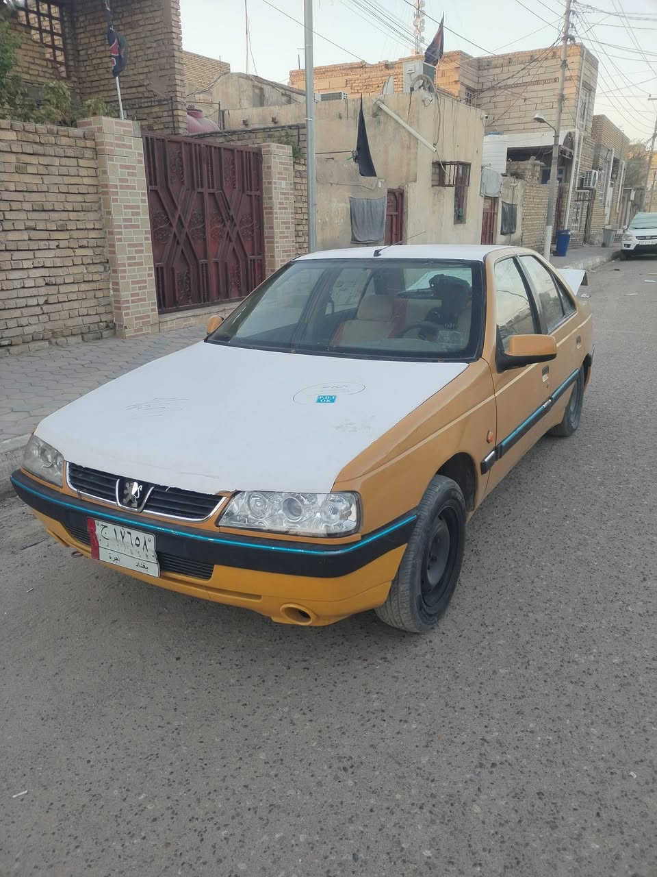 السلام عليكم بيجو اكد موديل 10 رقم بغداد تحويل مطلوبه هيئه كير مكينه تبريد شرط الفحص مصبوغه حزام بيه ضربه بلصندوك السعر 14 وبيها مجال ***********
