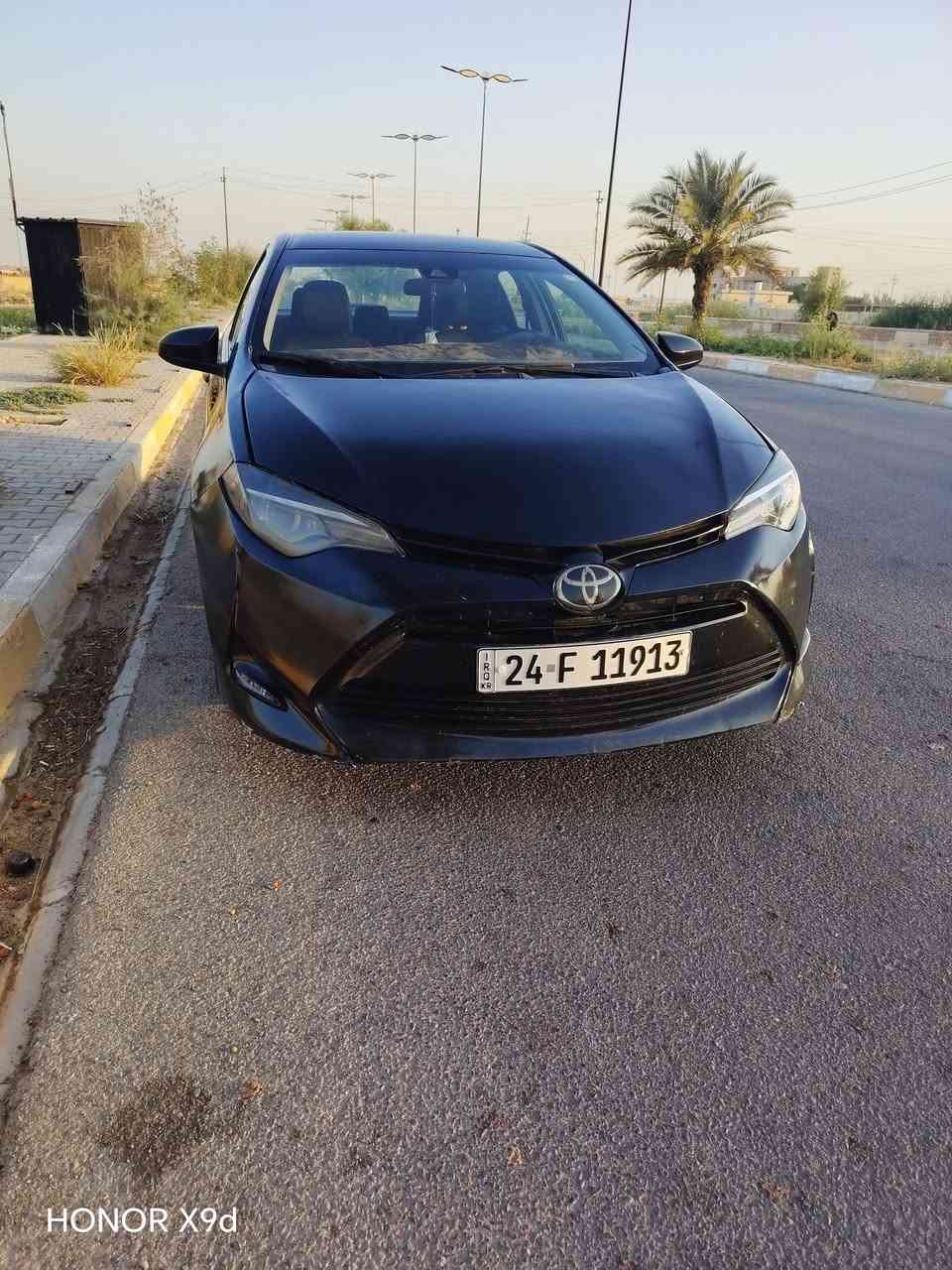 كورلا موديل 2018 هزه جديده سنوية 2031 السعر 105 بيه مجال شي بصيط ***********

نص مكتوب في الصور:
- HONOR X9d