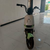 دراجه للبيع السعر 150بدون توصيل بهه شاحنتين وخوذه مال راس وسله عادي مر...