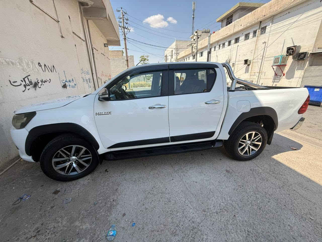 تۆیۆتا هایلۆکس ٢٠١٨ گاز 
ماشی ١٥٠٠٠٠
٤ سلندر 
٢ قطعة سبغ 
هزة و فعص جديد 
سعر٢٢٠ ورقة 
*********** أربيل, العراق
