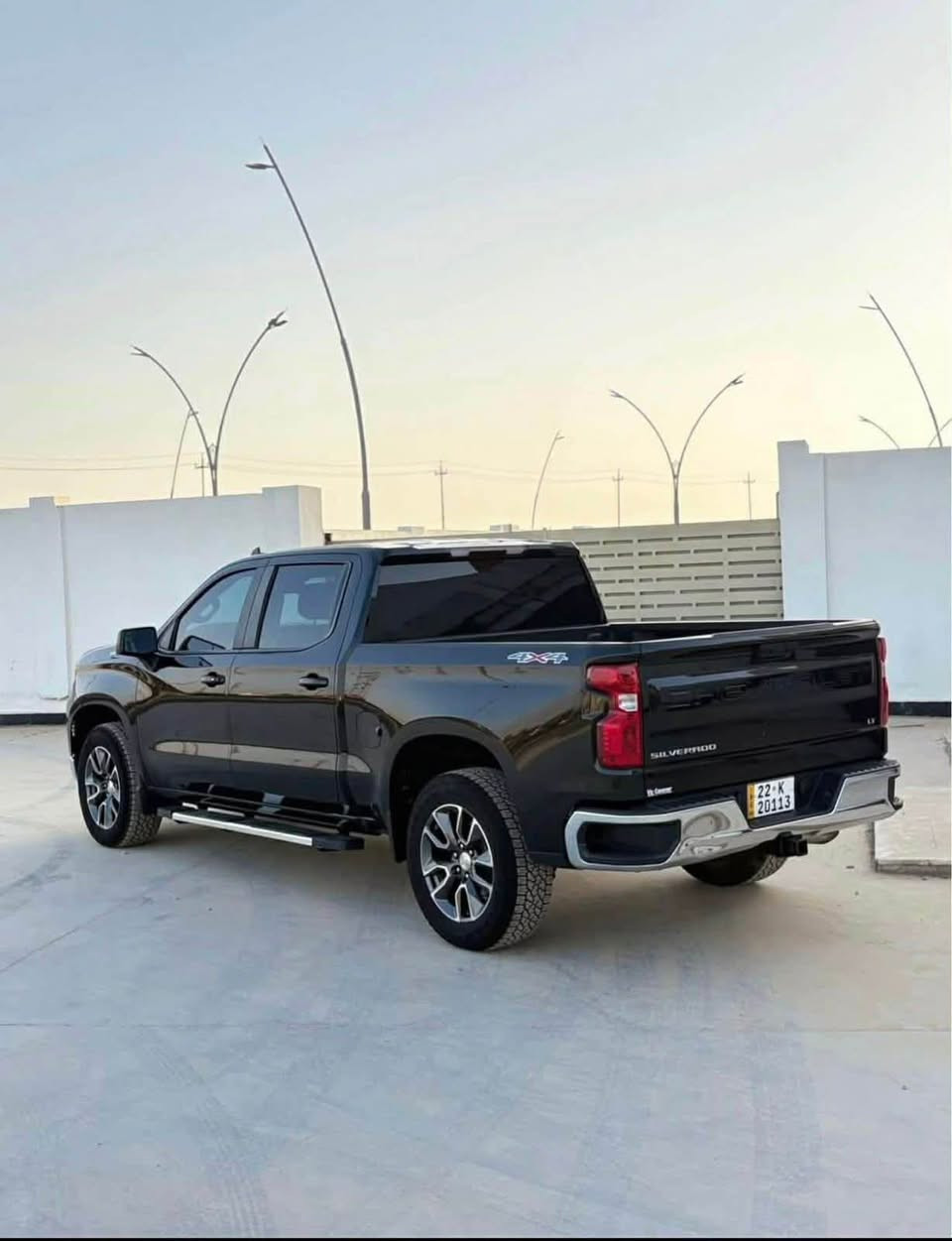 🚘 للبيع — شفروليه سلفرادو LT

✨ الموديل: 2023
🎨 اللون: أسود
📍 اللوحة: أربيل
🛣️ الممشى: 64,000 كم
⚙️ المحرك: 4 سلندر تيربو بنزين
🔥 الفئة: LT — فول أوبشن
❌ عدا الفتحة
🚙 البجم: تاهو

🛠️ الحالة: السيارة قطعتين صبغ فقط، والباقي على وضعه.

📍 مكان السيارة: كركوك
💰 السعر: 290
📱 واتساب: ***********

للمهتمين والجادين فقط، التواصل واتساب.
