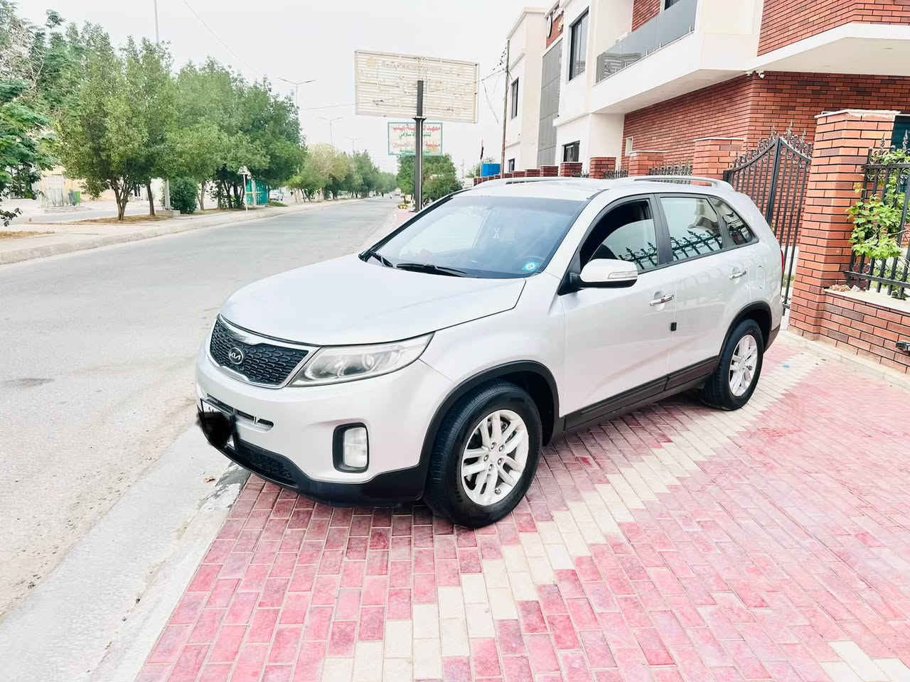 سورنتو ٢٠١٤ • حادث دعامية • مكينة ٢٤٠٠