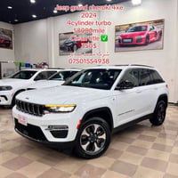 جراند شيروكي 4xe • ٢٠٢٤ • ٥٨٠٠٠ ميل