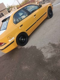سمند موديل ٢٠١١ • تواير جديدة • كفالة مكينة