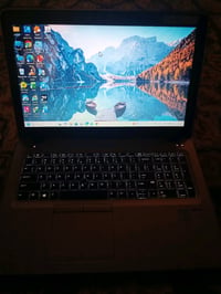 HP EliteBook • i7 جيل ٦ • رام ٨ هارد ٢٥٦