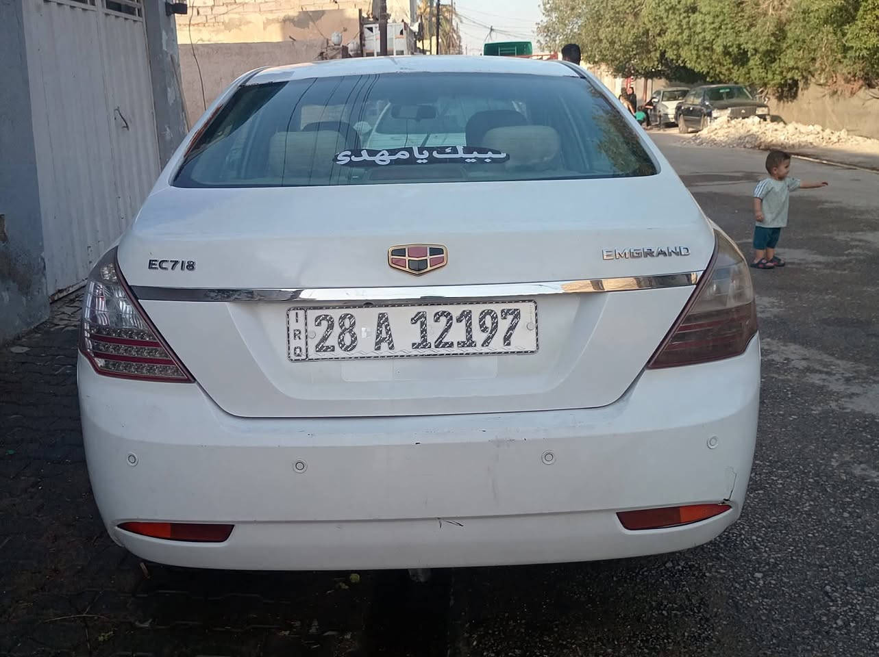 ام كراند موديل 13
45 وبيها مجال 
المكان النجف الأشرف 
التفاصيل ***********
