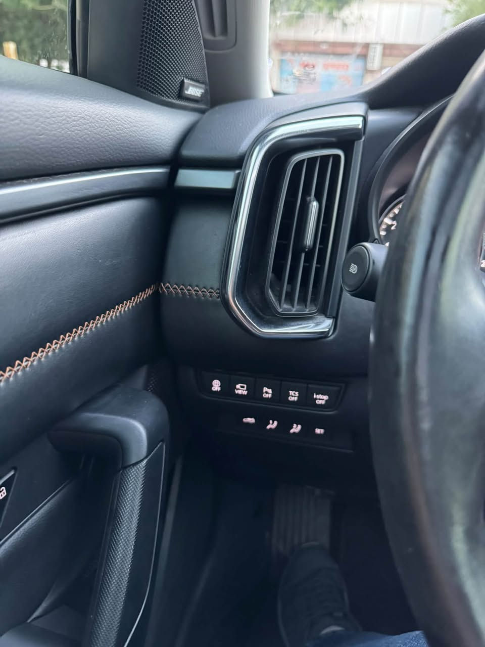 🚘 للبيع مازدا CX-50 موديل 2024 🇺🇸
محرك ٢٥٠٠ توربو
🔹 وارد أمريكي
🔹 لون سمنتي مميز
🔹 بدون صبغ
🔹 بدون إيرباك
🔹 فقط بارد + شوية كارت يم الصندوق
🔹 ماشة فقط 28 ميل 🔥
🔹 سيارة جديدة ونظيفة جداً وبجم كبس

✨ فل أوبشن / فول مواصفات:
• بصمة 2
• Premium Plus
• داتاشو
• تحديد مسار
• قيادة ذاتية
• 5 كاميرات
• رادارات
• تبريد وتدفئة المقاعد
• بانوراما
• تبريد قطعتين
• تدفئة كشنات خلفية
• جلد
• أوتو هولد
• دبل إكسل
• ومواصفات أخرى كثيرة جداً

📌 الترقيم شمالي فقط

📞 للاستفسار والتفاصيل:
***********

🔥 سيارة كلش حلوة ونظيفة
