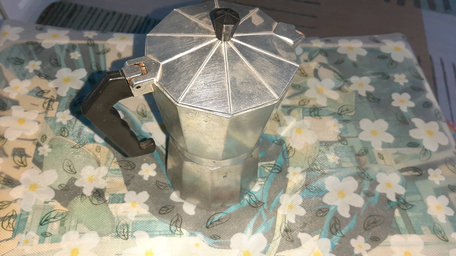 ركوة موكا • إسبرسو • ألمنيوم ثكيل