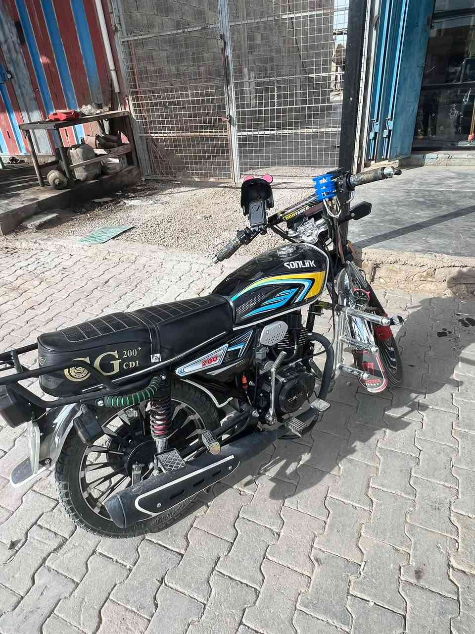 موطور ٢٥ • زنجيل • مراوس