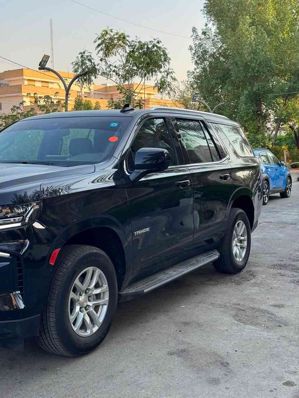 تاهو 2024 LT للبيع
تاهو LT نص فول وكالة المنصور خاضعة للضمان مع كامل اوراق الصيانة الدورية والدعامية مغلفة ppf

ماشية 33,000km

المواصفات 

شاشات كاملة وعداد دجتال 
صندوك كهرباء 
سماعات نظام BOSE 
رادار جانبي بالمراية 
تحذير مغادرة المسار 
وبيها مواصفات الLT المعروفة 

كفالة عامة عدا كم رصعة بسيطة جداً 

السعر 49,500$ 

بغداد شارع فلسطين 

***********

