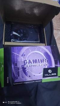 RX 550 • ٤ جيجا • جديد كبس