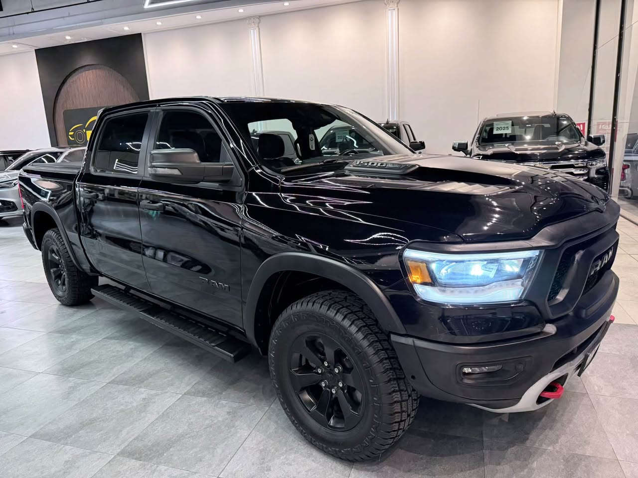 ناوى  :- Dodge RAM 
موديلي  :-2023
ريشتني  :-71,000 mil
رةنگى  :-اسود
مواسفاتى  :- Rebel
تايتل ليدراو :- واحد قطعة كلير امريكي
رقم شاصي :-1C6SRFLTXPN539589

* * * * * * * * * * * * * * * * * * * * * * * * * * * * * *
‎العنوان📍address📍ناونیشان
‎     اربیل ~ erbil ~ هەولێر
Oneil cars  ~ شركة ئونيل

* * * * * * * * * * * * * * * * * * * * * * * * * * * * * * *
‎📵🔕 اوقات الاتصال من ساعة 9ص - 11م  🔕

Mobile: 📲🤙  ………..معرض……….Watss ap

***********

***********

***********
