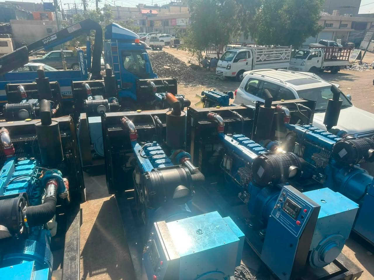 سلام عليكم      ٨٥ $ ورقه

تم وصول وجبة مولدات نوع WEICHAI  اشتاير 

حجم 400 KVA كيفي  بلادي زيرو صفر 

عنوان كراده خارج مجمع مشن مقابيل شارع جاك عبود 

الاستفسار اتصل 
***********
***********
ادخل شاهد فيديو

نص مكتوب في الصور:
- HUAWEI Mate X6 | XMAGE