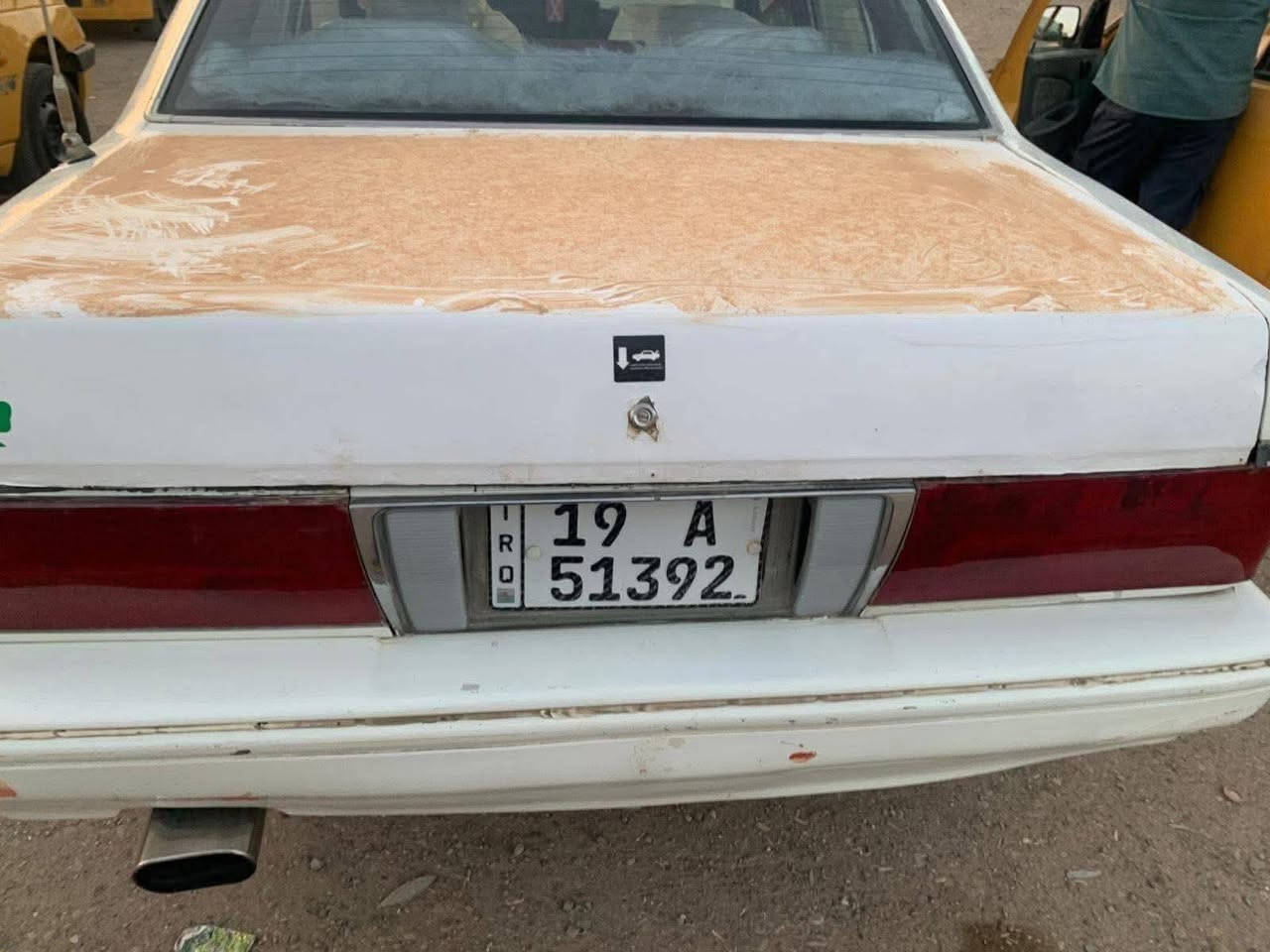 سياره سان سدرك للبيع
نظيفه وشغاله شرط الفحص تحويل ثاني يوم باسمك

السعر 35 وبيها مجال للشراي 

المكان ناصريه سوق الشيوخ
#تواصل خاص
