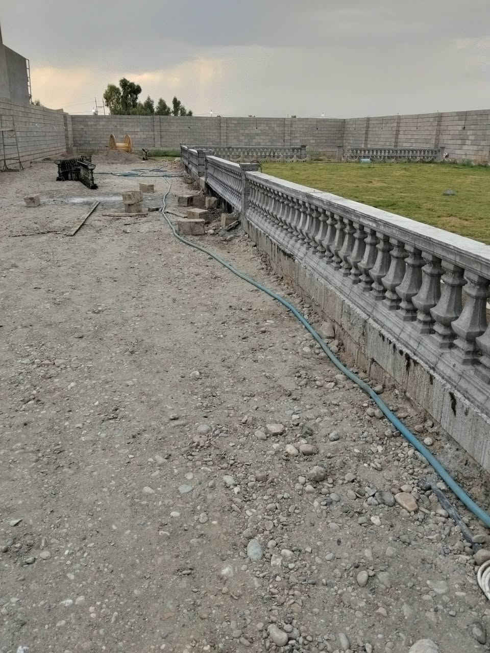 صب سياج • حديقة • كركوك