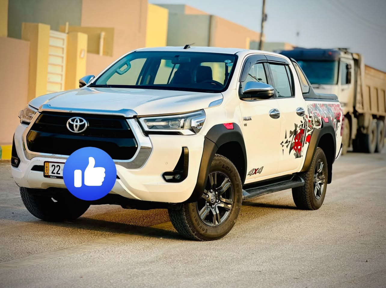 هايلوكس TRD • ٢٠٢٢ • رقم اربيل