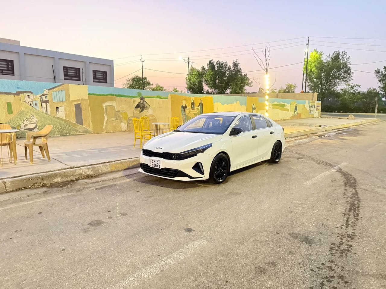 كيا K3 • موديل ٢٠٢٤ • ماشي ٤٠٠٠٠