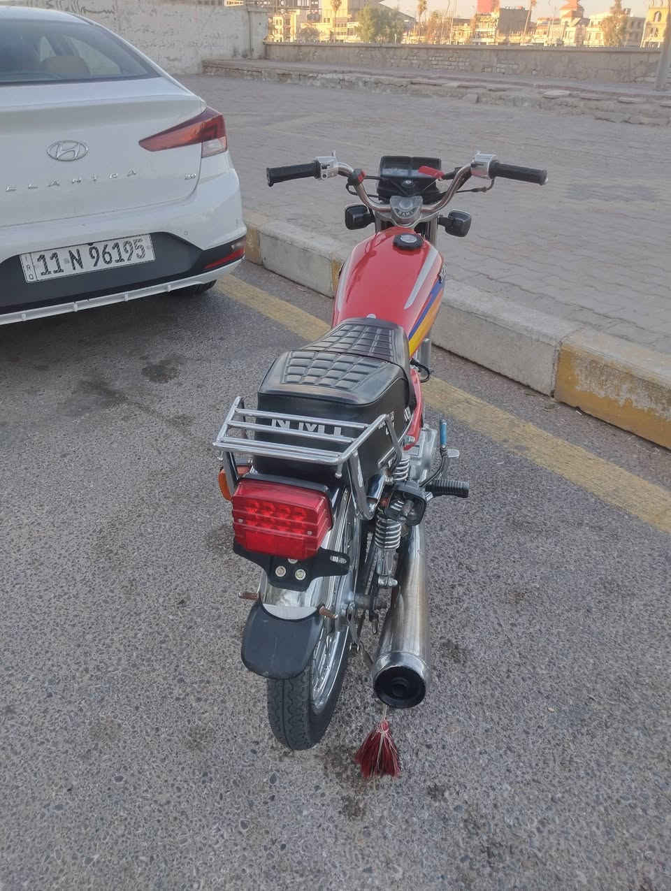 سلام عليكم دراجه اوراق للبيع وصوليه زراعيه سيد جعفر اللي يريد موديل 23/ السعر مليون/***********
