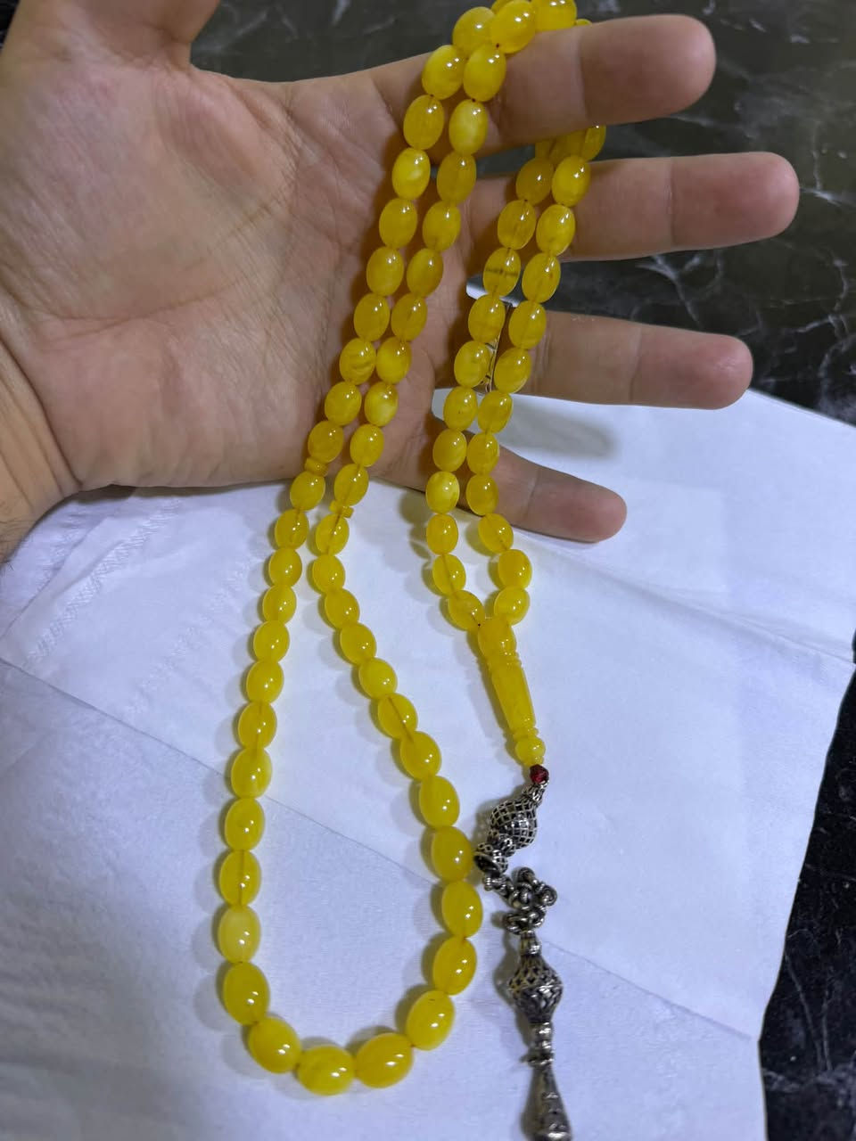 فضة • ٤٠غ • ٧٧ حبة