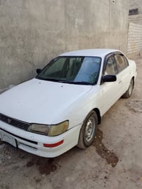 كورلا ١٩٩٢ • مكينة وكير • رقم بغداد