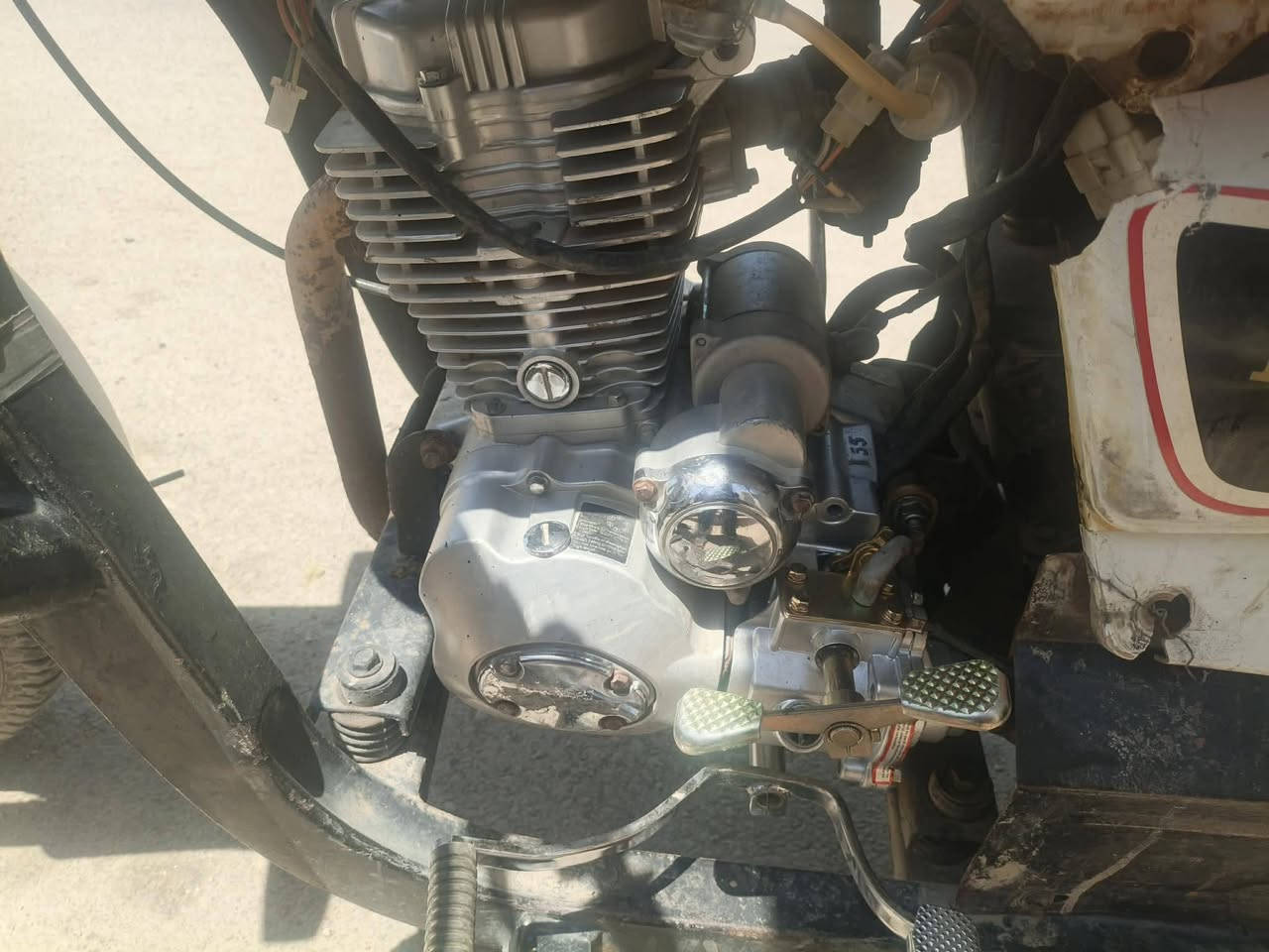 ستوته للبيع موديل 20 محرك جديد جاهزه سعر 1600 ***********مكان ناصريه مركز
