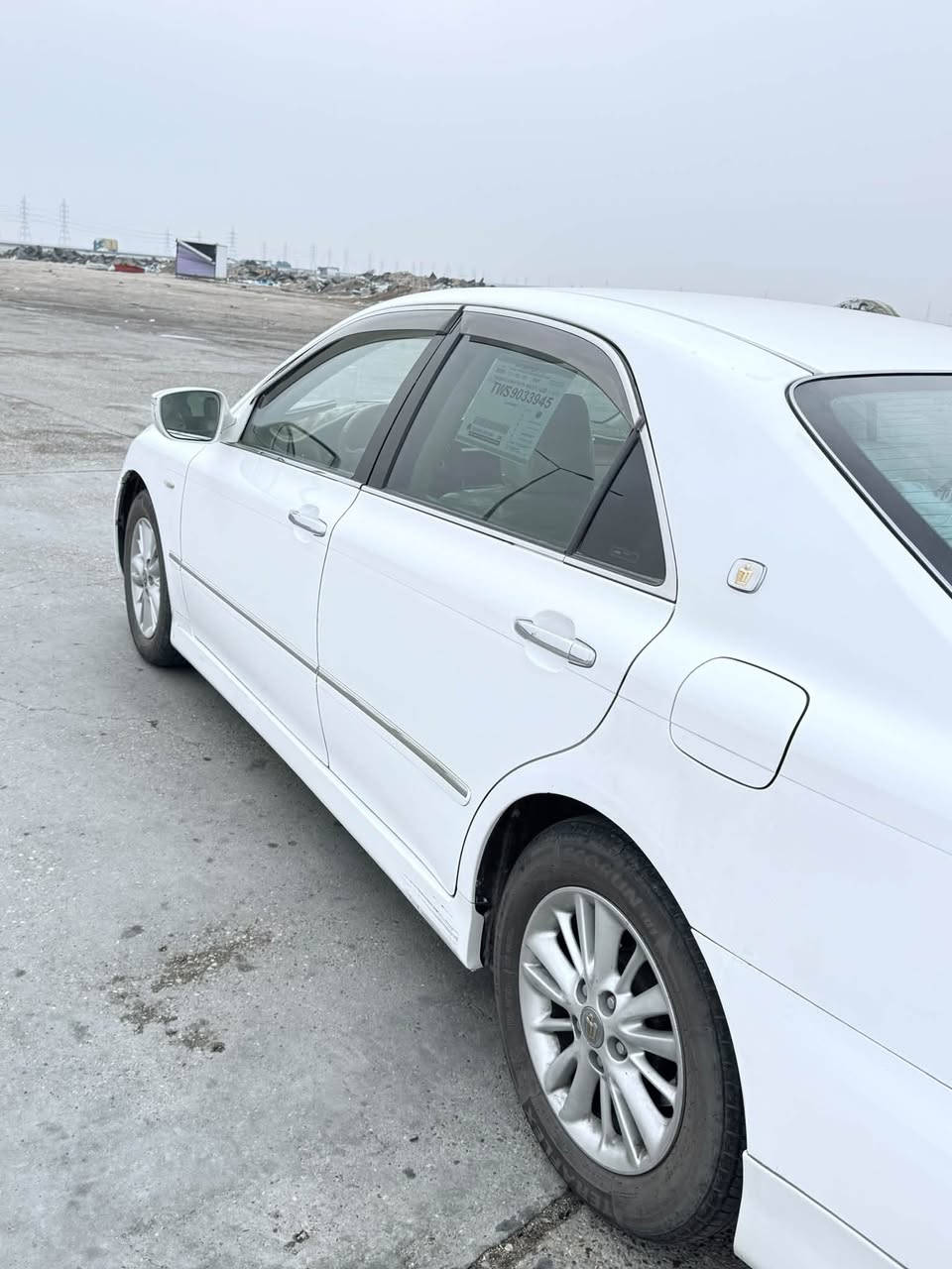 للبيع كراون شاهينة 2004 — بصرة
🚘 كراون شاهينة موديل 2004

▫️ اللون: أبيض صدفي

▫️ المحرك: 2500 V6

▫️ الشاصي: 80

▫️ السيارة مشروع وطني – البصرة – باسمي

▫️ شرط التحويل

✅ مكفولة الأصوليات

✅ إضبارة مكفولة

✅ مكفولة من نقل الملكية

✅ مكفولة من القطع والحادث والتعمير والتبديل والصبغ

✅ السيارة نظيفة جداً

✅ ملاحظات بسيطة جداً تكاد لا تُذكر

❄️ تبريد ثلج

🏠 الغرفة بيجي ونظيفة جداً

🔧 مشط لكزز

🛞 تخم تايرات

🔋 بطارية جديدة

🛠️ حدادة خير من الله

🚗 السيارة جاهزة للاستخدام

💰 السعر: 130 ورقة

📍 البصرة

📞 للجادين والاستفسار والتفاصيل التواصل ***********
