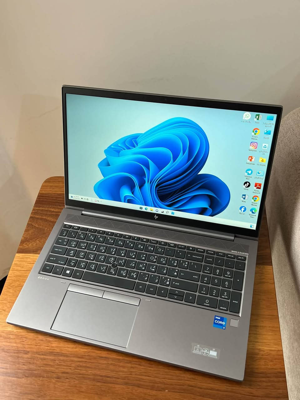 HP ZBOOK • i7 الجيل الحادي عشر • كرت شاشة 4GB