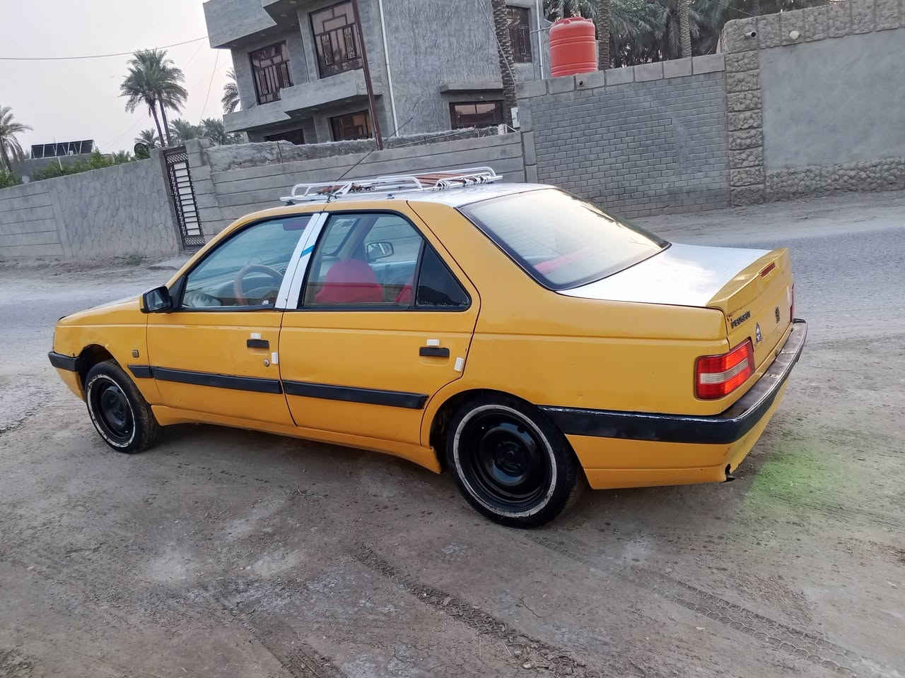 بيجو 405 • موديل ٢٠١٦ • مكينة وجير زين