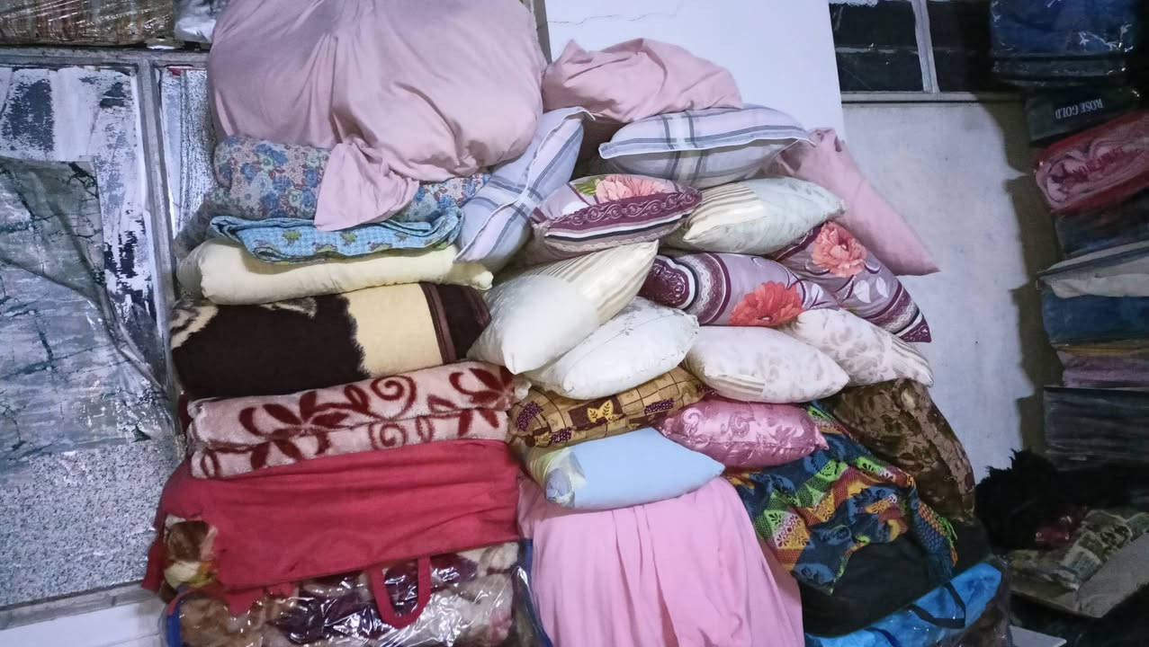 دواشك سفنج عدد ثنين نضاف مال نفر واحد بسعر مناسب
عنواني موصل حي القدس تقطيع الجديد للتواصل او الاستفسار عل رقمي اسيا بي واتساب ***********
