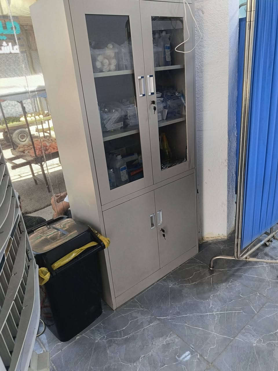 بسم الله وعلى بركة الله
تم افتتاح عيادة الرحمة التمريضية، ويسرّنا استقبالكم يوميًا من الساعة 10:00 صباحًا ولغاية 12:00 منتصف الليل، طوال أيام الأسبوع.
نوفر جميع الخدمات التمريضية: زرق الإبر، خياطة الجروح، إعطاء العلاجات، تشكيل الكانيولا، علاج الحروق، تبديل الضمادات، تجبير الكسور، علاج التقرحات، تبديل وتركيب القسطرة البولية، علاج تقرحات الفراش، تشكيل صوندة المعدة، تنظيف وغسل الأذن، الحجامة الطبية، وجميع الخدمات التمريضية الأخرى.
🏠 تتوفر خدمة الزيارات المنزلية.
📍 العنوان: كراج الكوير / قرب صيدلية مشاء الله.
📞 للتواصل عبر الاتصال أو الواتساب: *********** ***********
نسأل الله أن يوفقنا لخدمتكم، وأن نكون عند حسن ظنكم. أهلاً وسهلاً بكم في عيادة الرحمة التمريضية.
#بوست_اضافات 
#اكسبلور_
#كومنت

