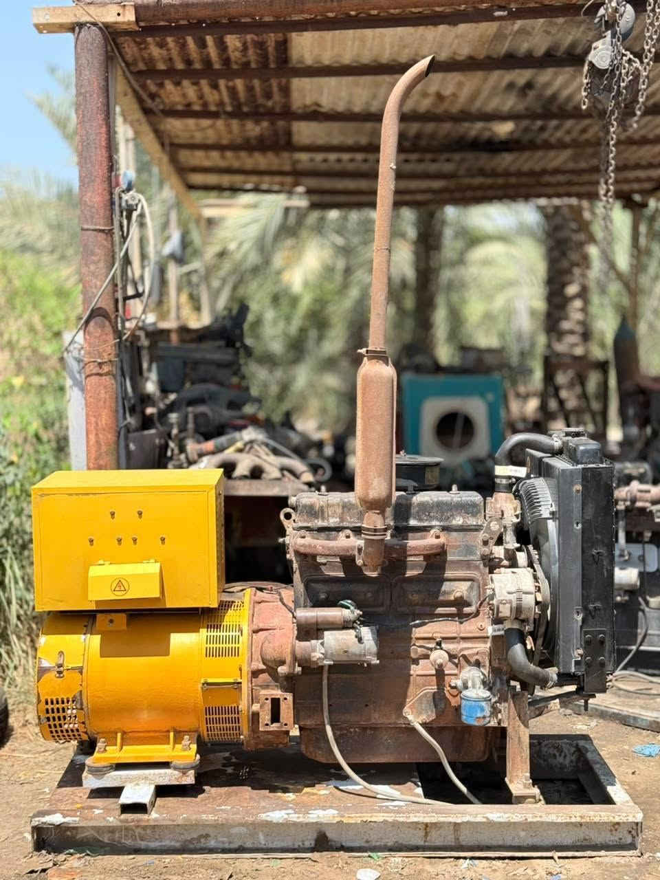 مولد بيركنز صيني مامفتوح اي شي كله عالشركه 37كيفي دهن الشركه بعده بيه سعر2/500مليونين وخمسميه
***********
***********
مولد بيركنز صيني مامفتوح اي شي كله عالشركه 37كيفي دهن الشركه بعده بيه سعر2/500مليونين وخمسميه
