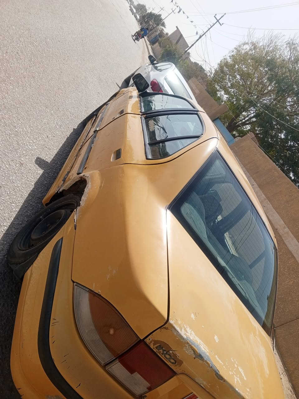 سمند • مكينة وكير • الديوانية