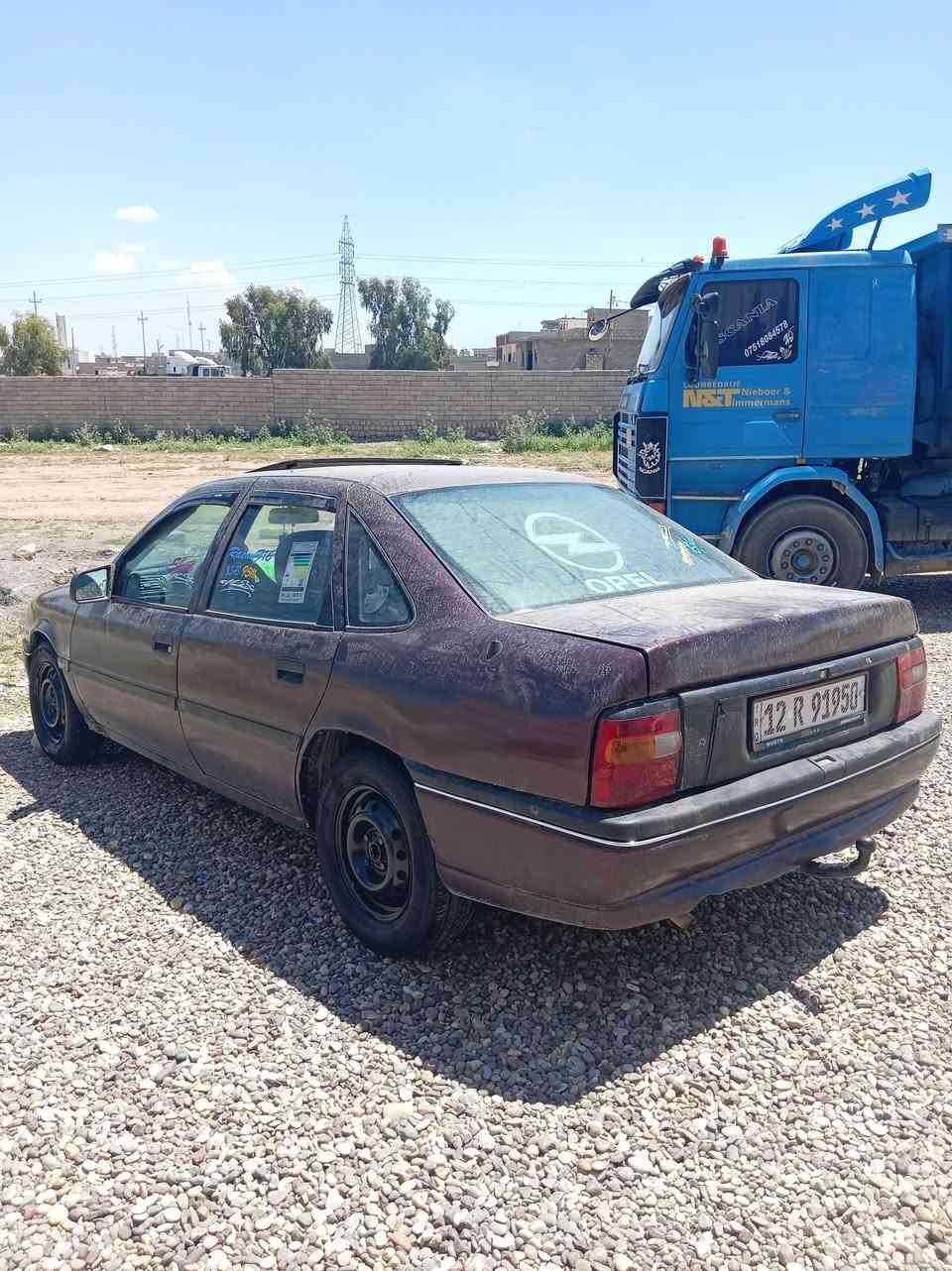 فكتره الحجم ١٦ موديل ٩٣
رقم جديد هزه جديده
محرك كير شرط
تحويل شرط
السعر ٣٥ وبيها مجال
عنون موصل للاستفسار الاتصال بل رقم
#***********
