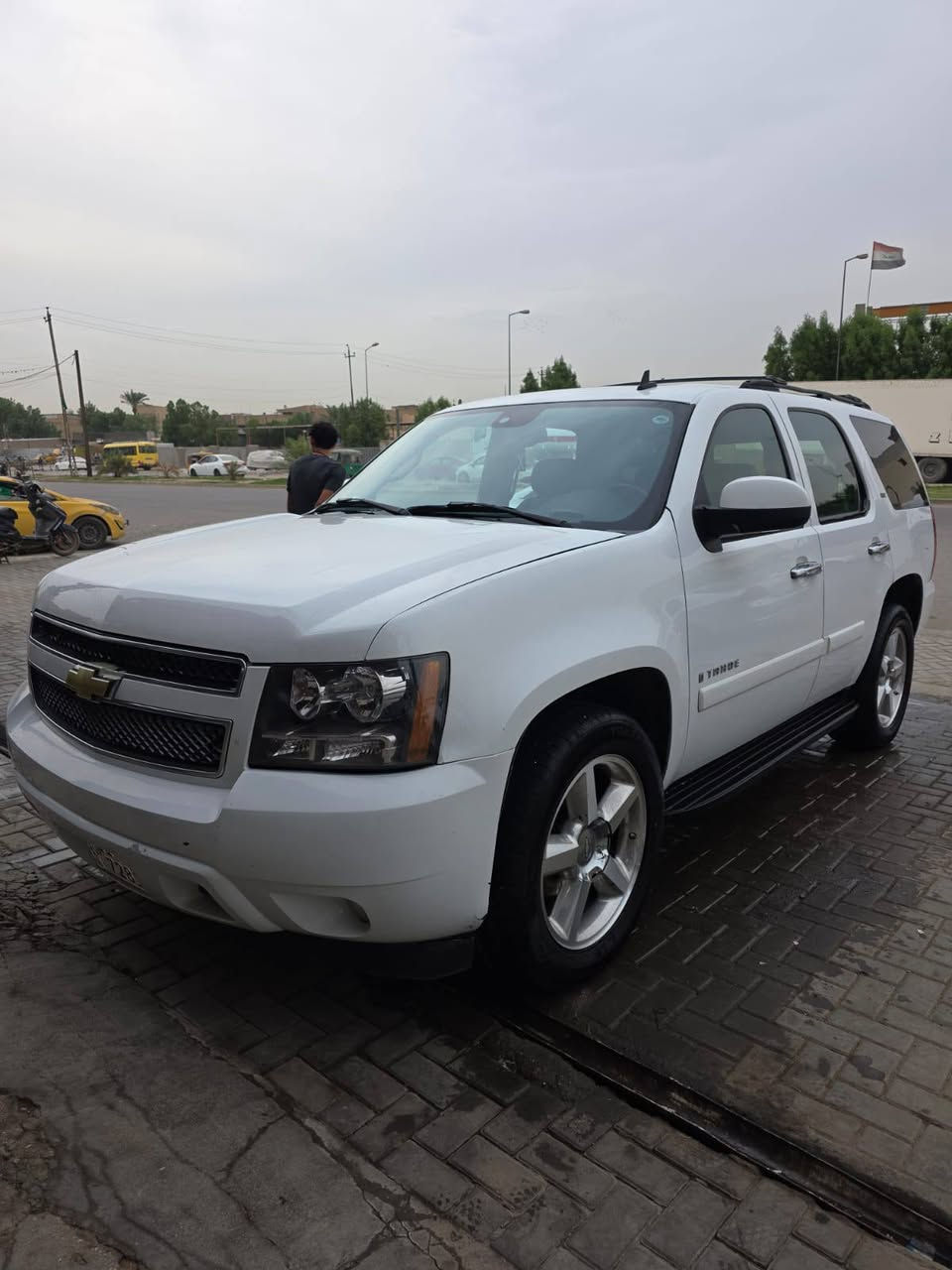 تاهو LTZ • ٢٠٠٧ • مكينة جديدة
