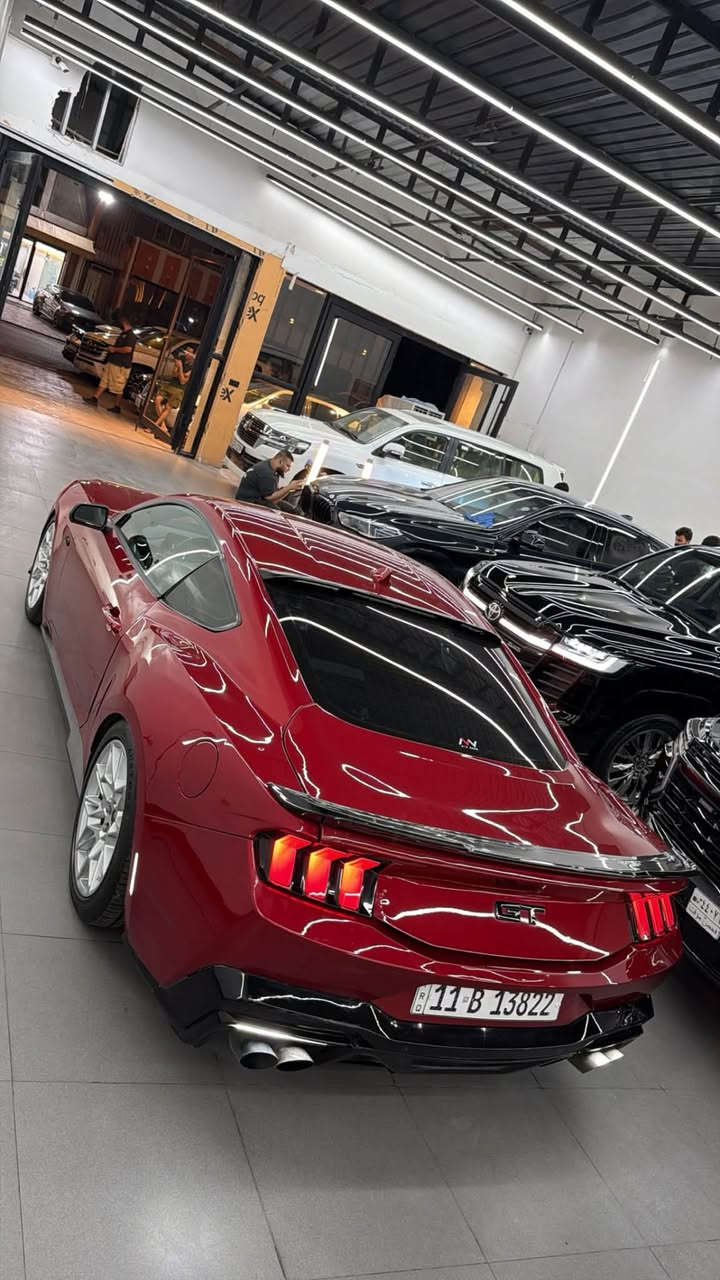 موستنك 2024 GT بيرفورمانس (FBO) شوته هدرز هاند بريك درفت فولل
ايرباك فقط بردة وكشن 
لون مميز ( كرزي ) 
 
مكينه (8سلندر) 5000cc
كير اوتو (10)نمر

السعر (260)شدتين و ستين  ورقه مجال بسيط للشراي 
ماشيه( 27) الف ميل 

مكان (بغداد-حي الجامعه)
رقم تلفون: ***********

رقم بغداد الجديد وسنويه باسمي تحويل ثاني يوم 
—————————————————————————

سياره حادثها 3 قطع 

سياره راديتر وكالة مروحه وكالة ماي راديتر وكالة ما مبدل على وضع شركة حادثها خفيف وصور حادث بل منشور   
وساحب تقرير  كار فاكس مالتها  بفلوس ايضاً ما بيها اي حادث مسبق ب امريكا او غرق الي يحب راسلني واتس اب ارسله تقرير 
   ————————————————————————

سياره كير مكينه اكسل كاردن صدرها بحالة الوكالة برغي ما مفتوح 
سياره من دخلت حد الان مسويلها ادامة وصيانه كامله بشركة  فورد القاصد دهن  وفلتر دهن و فلاتر شوته و تبريد كلة وكالة اصلي
 دشبولها ماكو اي كلوب معتلك كله صافي 
—————————————————————————
نجي على مواصفات فول 1/1 
١- تشغيل عن بعد
٢- شاشة كبيرة متصل 
٣-اكتف اكزوز حسب المود تفتح بوابات(نورمال-سبورت-تراك)
٤-فجوج بريمبو 6بستم
٦-دمام صوت بل صندوك وكالة
٧-تحديد مسار
٨-رادار امامي 
٩-رادار جانبي(نقطة عمياء)
١٠-رادار خلفي 
١١-حساسات خلفيه
١٢-كامرة خلفيه
١٥-ستيرن تدفئه هيتر
١٦-خمس وضعيات قياده(نورمال-سبورت-تراك)
١٧-ترحيب بل مرايه
١٨-هيترات بل مرايه
١٩-حزام داخلي لونين 
٢٠-سستم سماعات  B&O 
٢١-لايت زنون ابيض من وكالة
٢٢-شعار الموستنك ضوئي من الابواب بلادي 
٢٣-شعار موستنك ضوئي متغير بل دوسات بلادي
٢٥-كشنات جلد 
٢٦- كشنات ريكارو
٢٧- دشبول وبيبان وارضيات الوان متغير بلادي
٢٨- مثبت سرعة
٢٩- سايد بريك درفت

—————————————————————————

اضافات عليها من امريكا اصلي مو عمل هنا كل صرفيات مجانيه ويا سياره محسوب قيمة السياره فقط

1- هدرز تكساس سبيد مال gen4 ب(30 ورقه)
3-ولف حماوه مشميتو 
4- اكزوز بواري 3 انج سل ستيل و H بايب كله قفايص بدون قطره لحيم شغل امريكا على شرط
5-شوته K&N اصلي

6-تضليل من امريكا اصلي جامه خلفية ومثلثات
7صبغ فجوج ولحاية ويل صبغ حراري اصلي
8-برمجة مصطفى ايگل  برمجة سيفتي قطرة دوانز ماكو تستقبل بانزين محسن  مصعدها داينو 
9-شفقه خلفيه على جامه خلفية
10-لد سموك بل دعاميه خلفية جانبي 
12- لد سموك بل دفيوزر خلفي
13- سبايدر شكل جديد 2024
14-بولش ونانو سيراميك يم NVN

سياره ربع دينار ما بيها مصرف كامله من اي نقص
