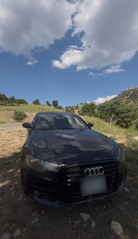 أودي A6 • ٢٠١٥ • توين توربو
