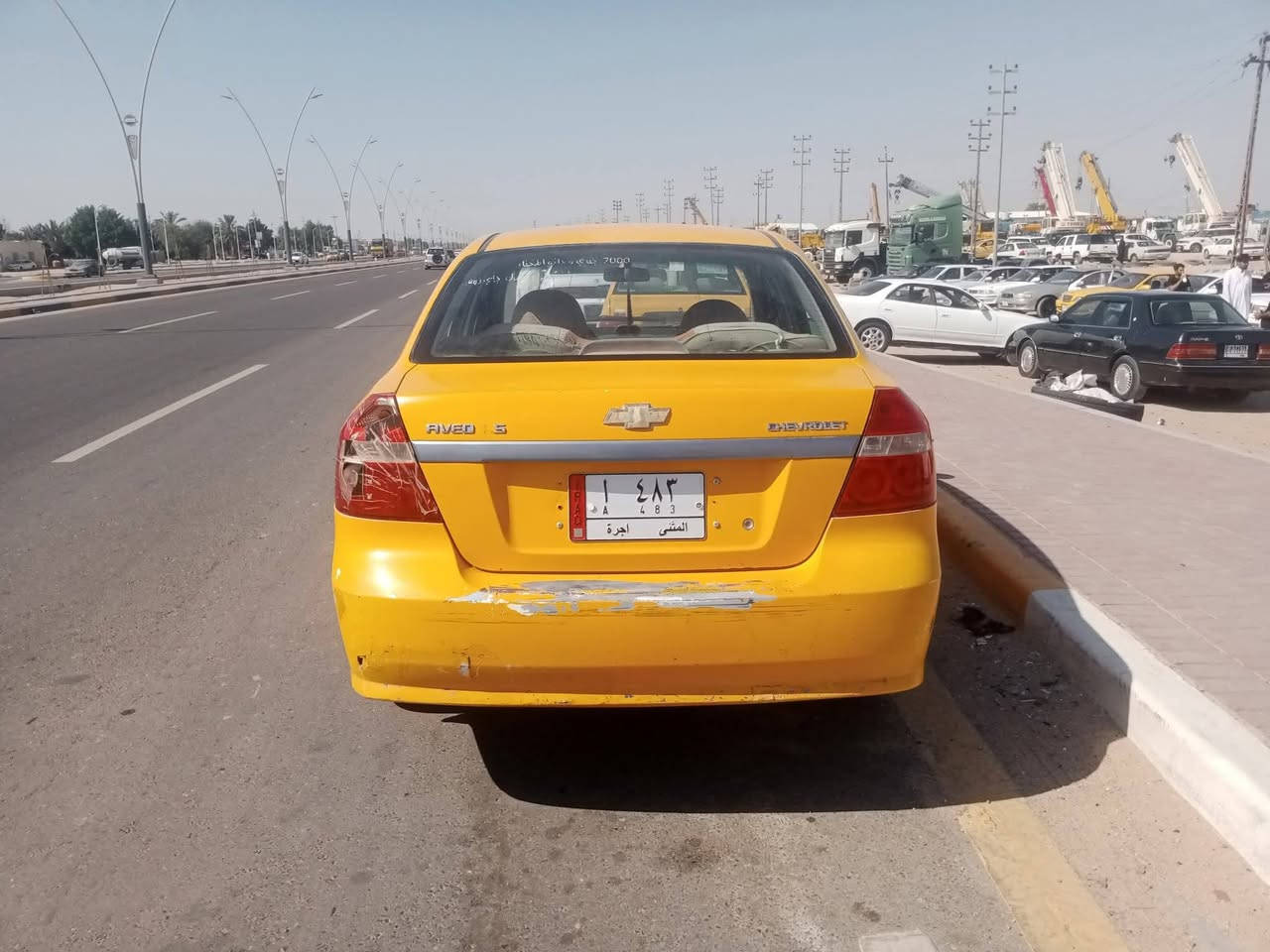 السلام عليكم افيو البيع 2007 كفاله كير محرك خير من الله محافظة البصره الزبير 28 بيها مجال بسيط/***********
