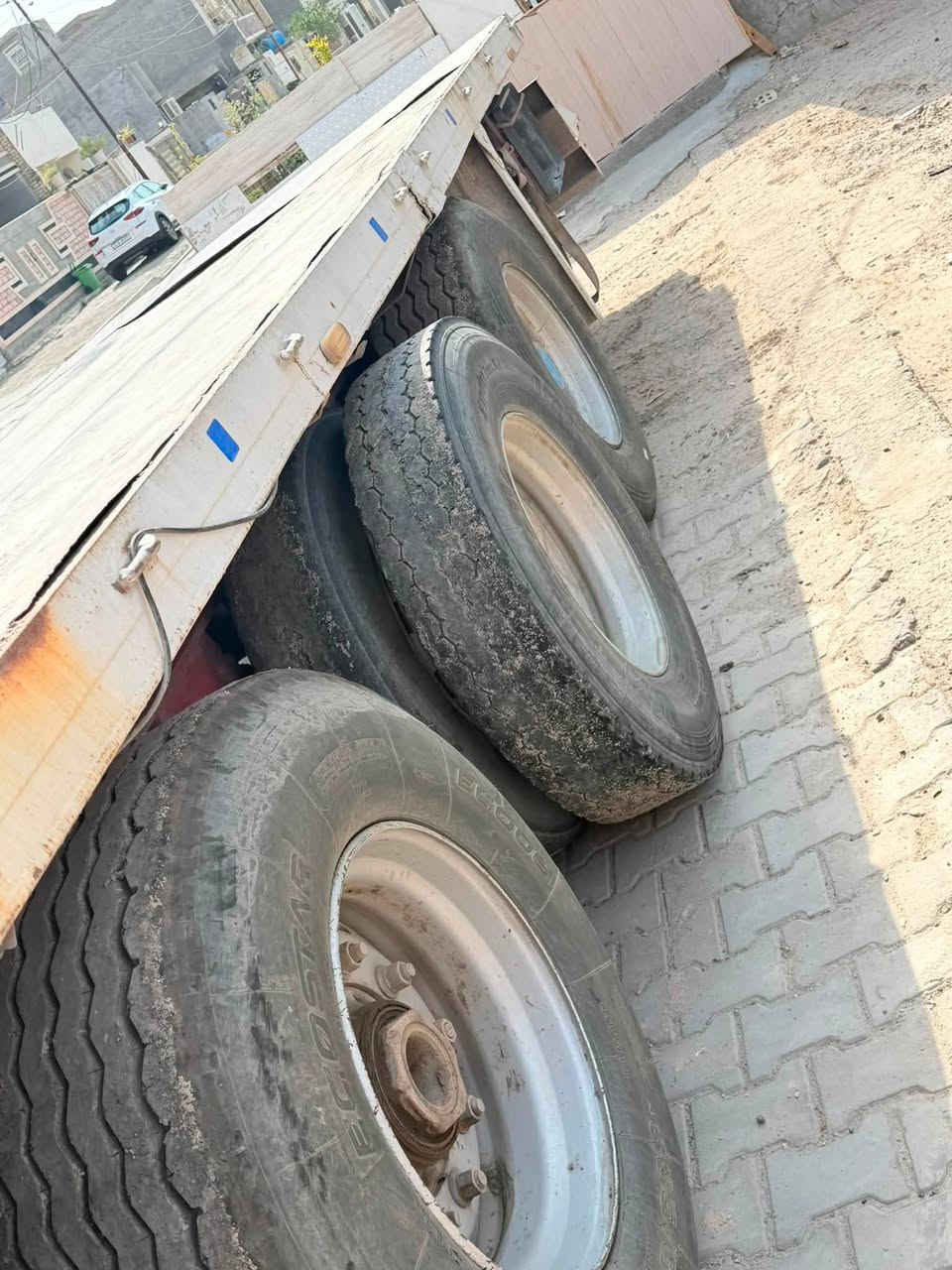 سلام وعليكم رينو 2000 رقم بغداد مكينه ملا تجاره  شرط مامفتوحه   لا تنقيص ولا تبخير شرط تحويل مباشر ***********
