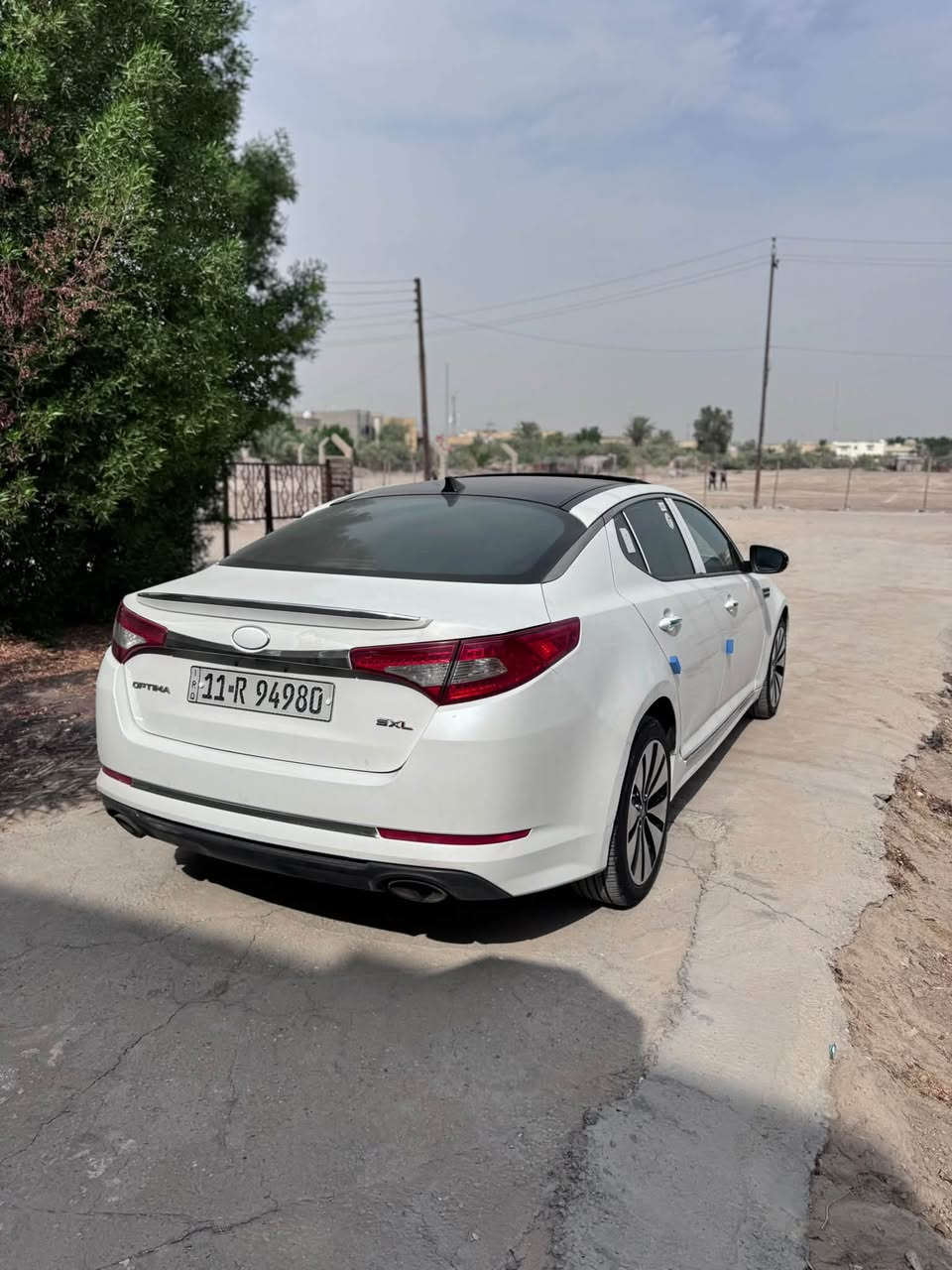 اوبتيما SXL • ٢٠١٣ • الدوانيه