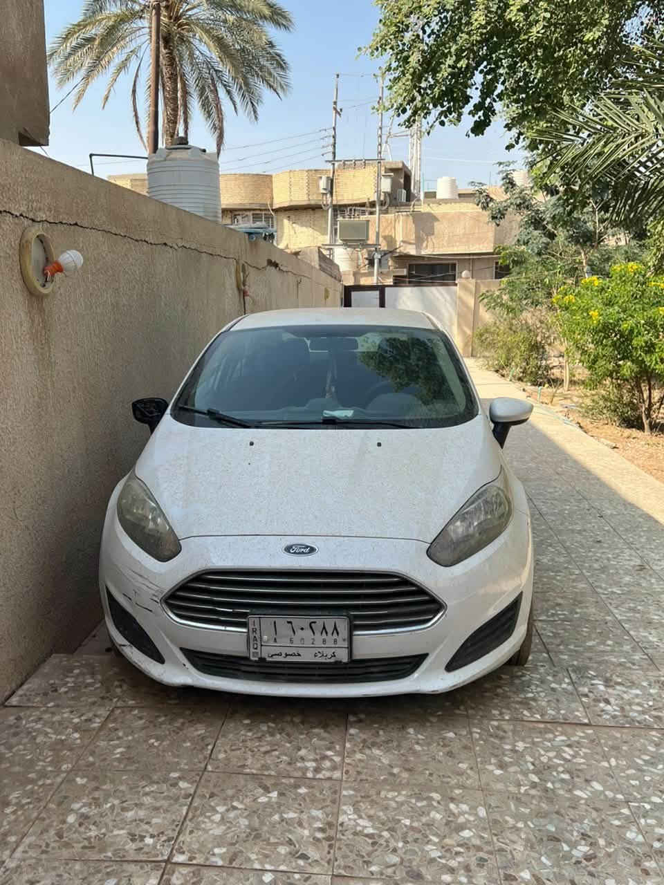فورد فيستا • ٢٠١٨ • عليه غرامات