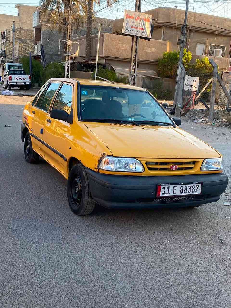 سايبه ٢٠١٣ للبيع السياره جاهزه مصفره هيئه و غرامات السياره خير من الله شواصي كفاله بيهم بس عكس السايق معمر فطر صغير مكينه كير خير من الله تبريد ثلج صدر جديد تايرات نص عمر السعر ٢٩ و بيها مجال حك الجيه العنوان الشعب ***********
