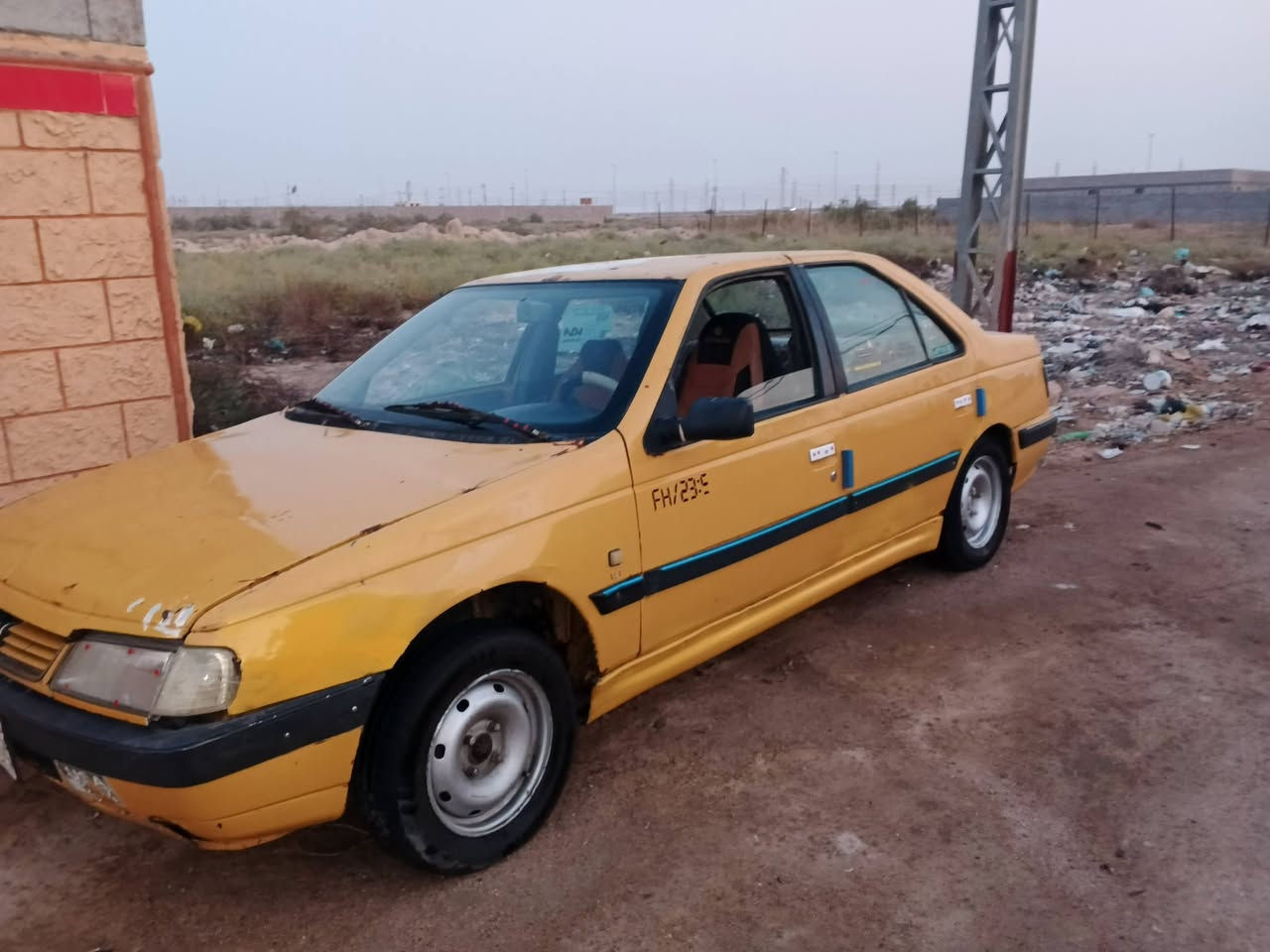 سلام عليكم سيارة بيجو موديل 12كير ومحرك جداد حداده حلوه كهربيات شقاله سعر 12 عنواني ابو الخصيب بدون راعي تكفل سرقه وطلب ***********
