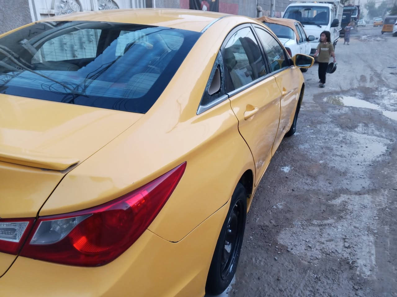 سوناتا خليجي موديل 2013 السعر 77$ الاتصال فقط على الرقم *********** العنوان بغداد الشعب
