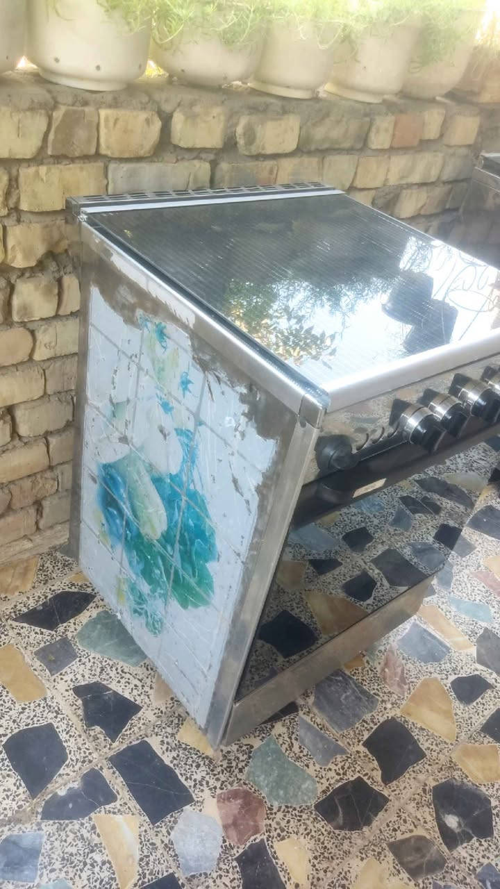 طباخ تكنو نضيف مستعمل 4 عيون وفرن فوگ وجوه ناره زركه سعر 125 عنوان بغداد فلكه حي النصر قرب مطعم كباب سليمانيه للستفسار اكثر اتصل على الرقم *********** بغداد, العراق
